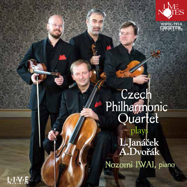 アルバム：Czech Philharmonic Quartet